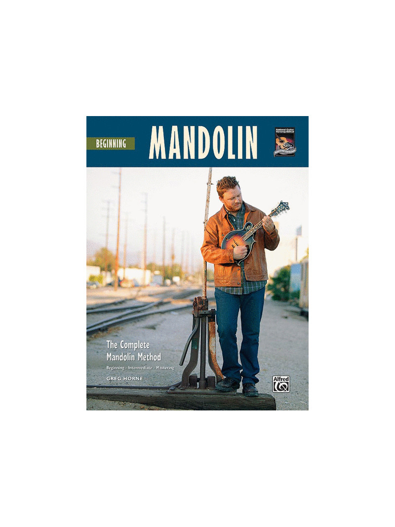 The Complete Mandolin Method: Beginning (book/CD)