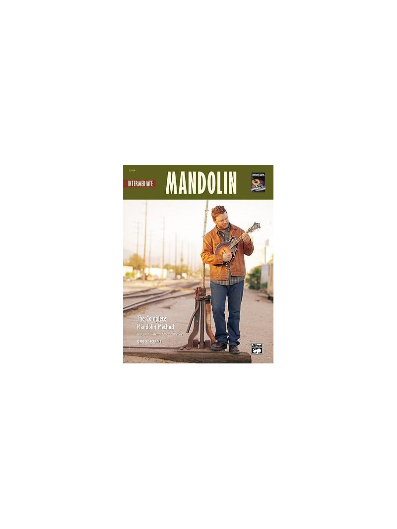 The Complete Mandolin Method: Intermediate (book/CD)