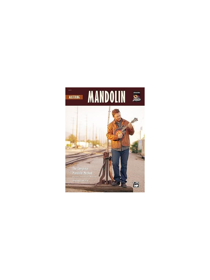 The Complete Mandolin Method: Mastering (book/CD)