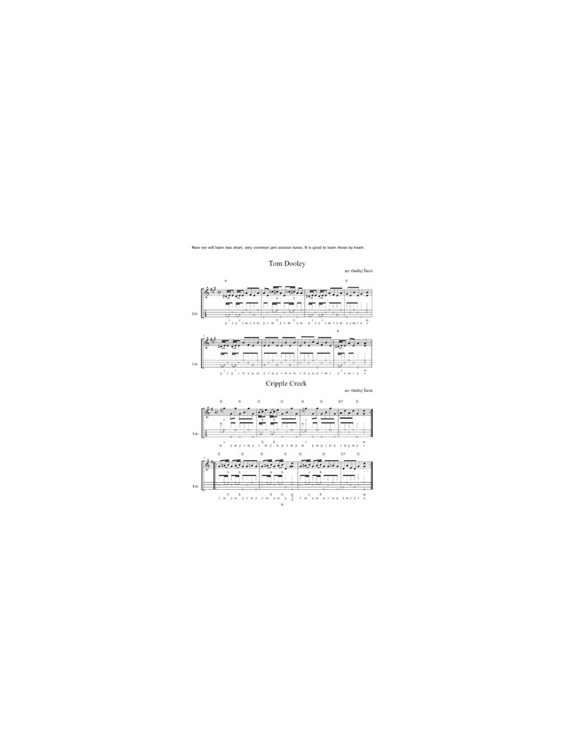 Ukulele bluegrass Solos