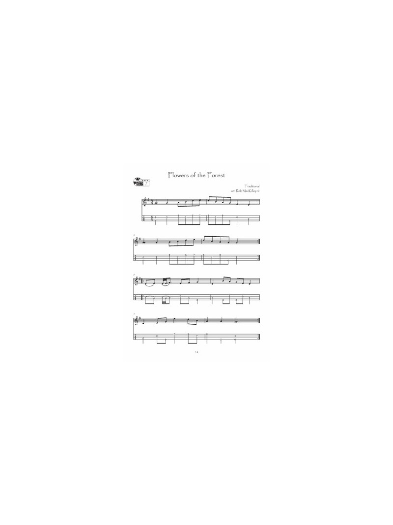 20 Celtic Fingerstyle Uke Tunes (book/CD)