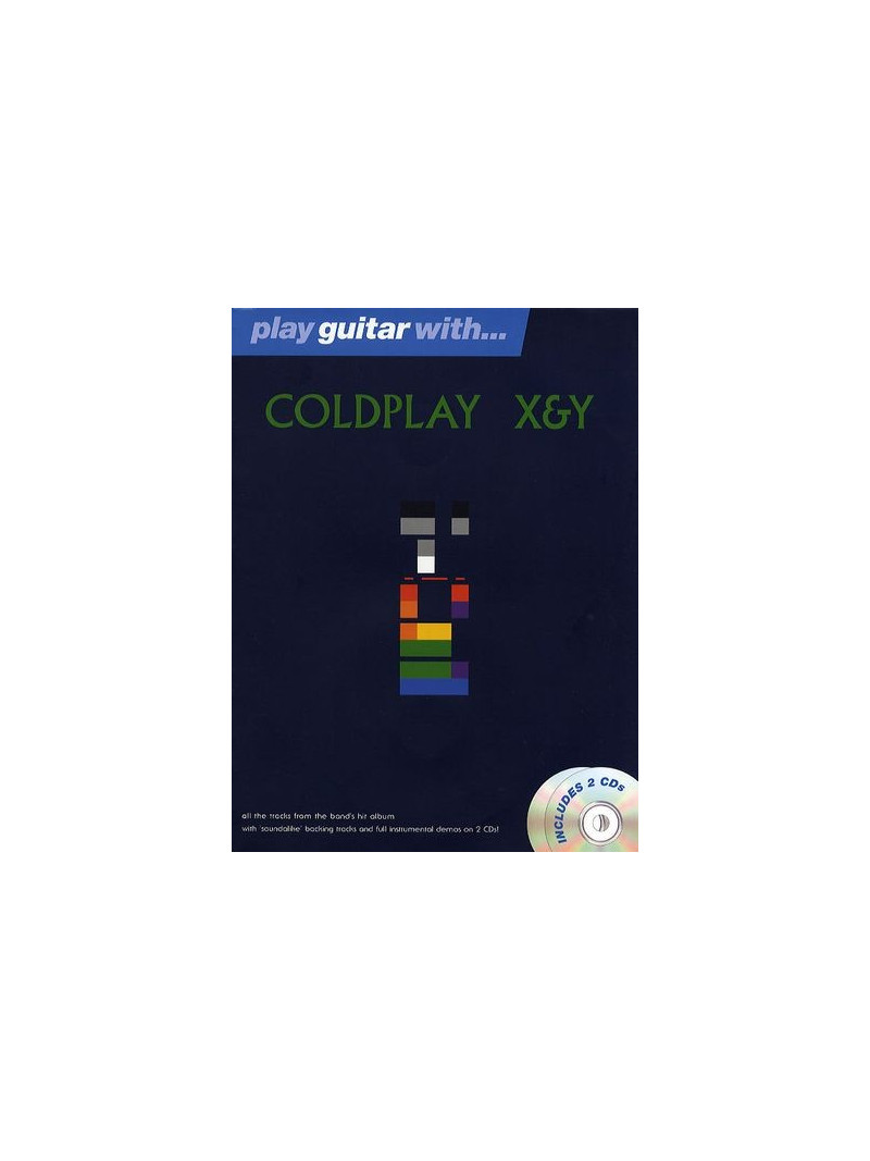 Play Guitar with Coldplay X&Y (book/2 CD)