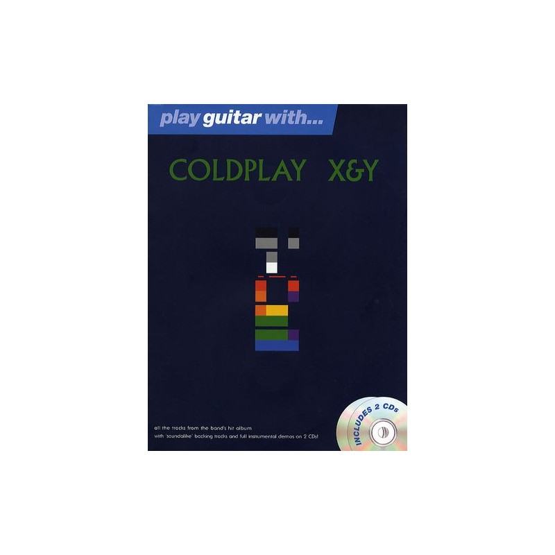 Play Guitar with Coldplay X&Y www.birdladjazz.it