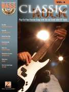 Classic Rock: Bass Play-Along Volume 6 (book/CD)