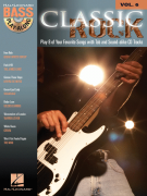 Classic Rock: Bass Play-Along Volume 6 www.birdlandjazz.it