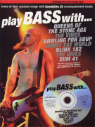 Play Bass With... Queens Of The Stone Age, The Vines (book/CD)