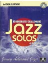 16 Moderately Challenging Jazz Solos - Tenor Sax (book/CD)