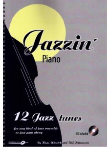 Jazzin' Piano - 12 Jazz Tunes (book/CD play-along)