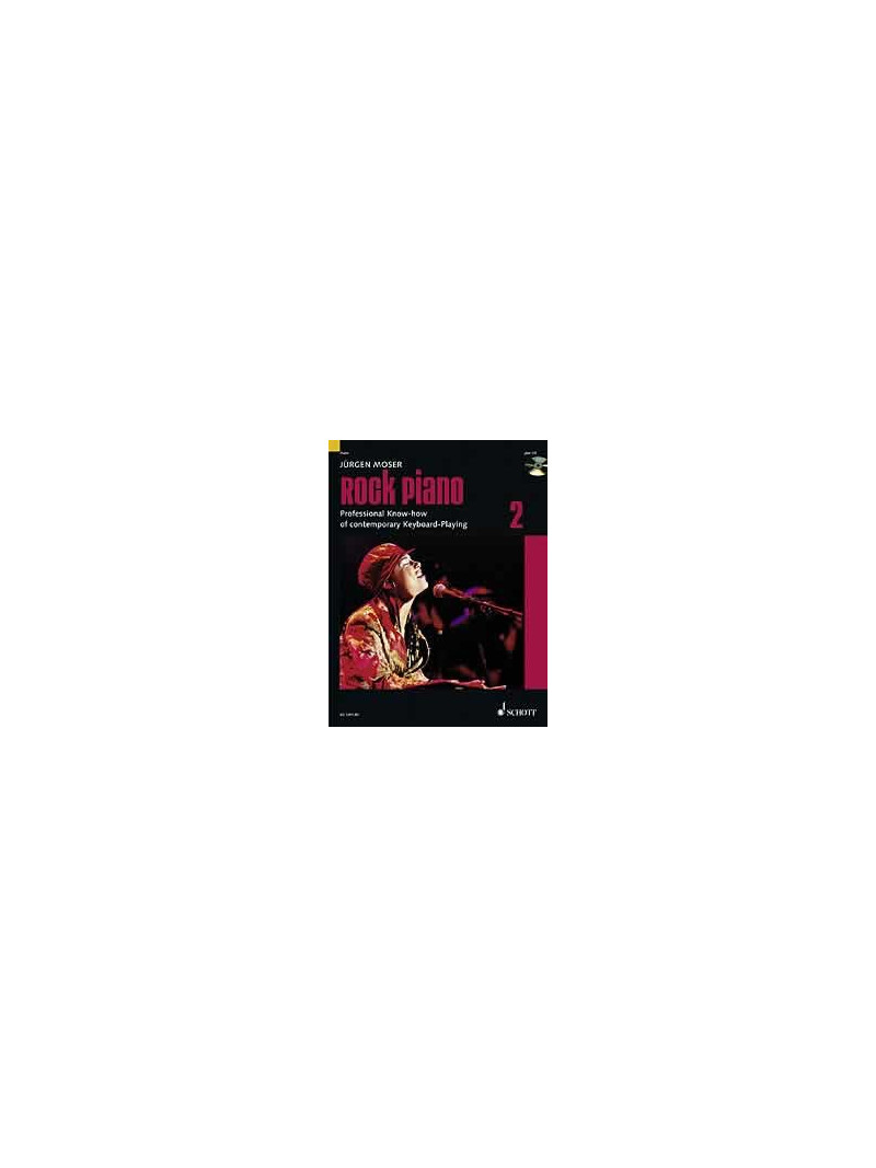 Rock Piano - Volume 2 (book/CD)