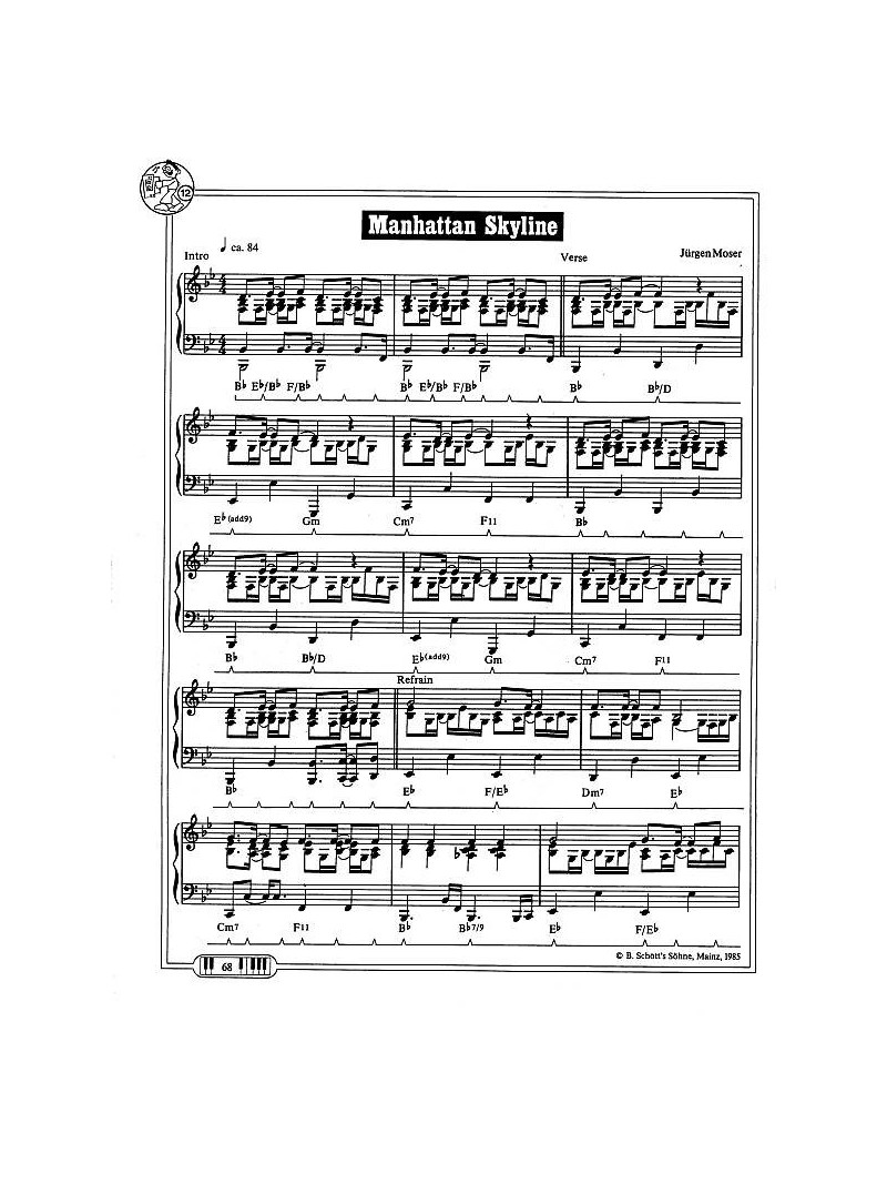 Rock Piano - Volume 2 (book/CD)