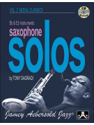Saxophone Solos Vol. 2: Over Modal Classics (book/CD)