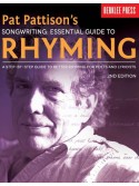 Songwriting: Essential Guide to Rhyming
