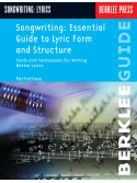 Songwriting Essential Guide to Lyric Form www.birdlandjazz.it