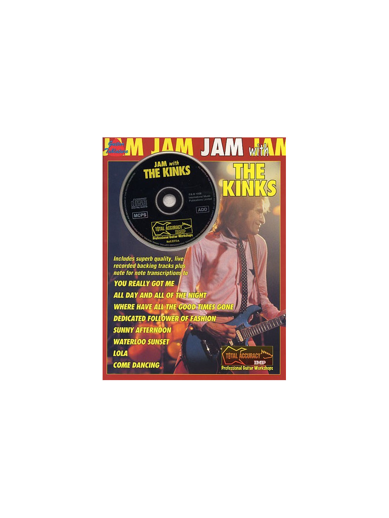 Jam With The Kinks (book/CD)