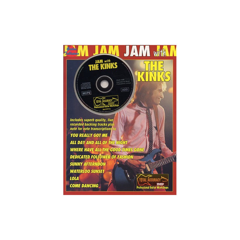 Jam With The Kinks (book/CD)