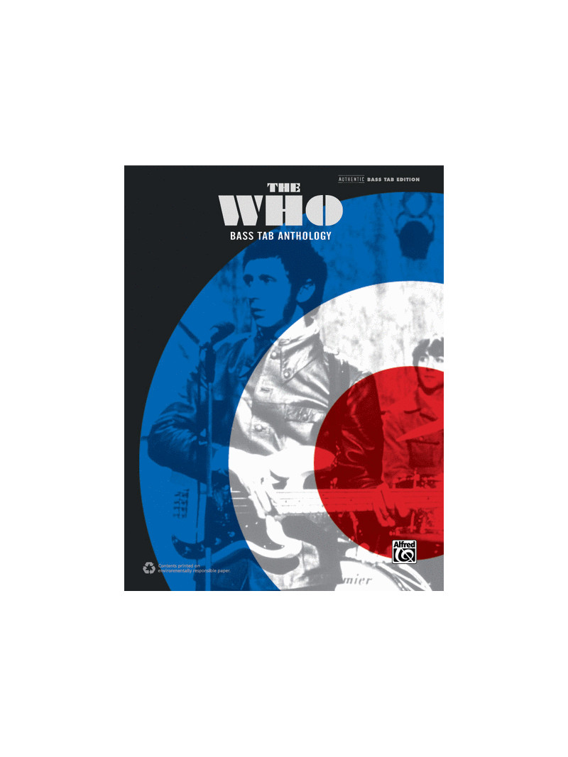 The Who: Bass TAB Anthology