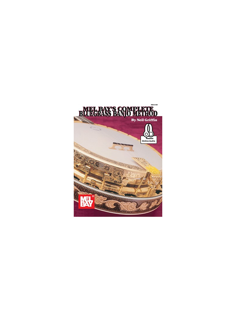 Complete Bluegrass Banjo Method (book/CD)