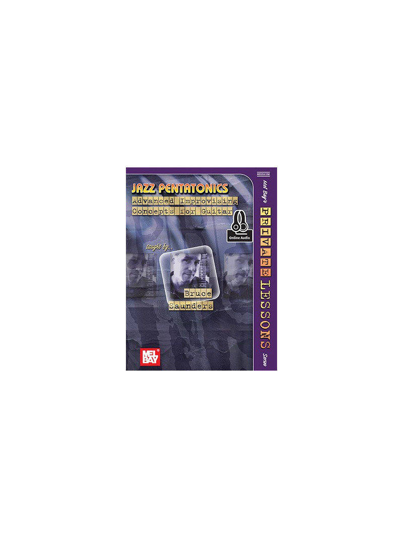Private Lessons series: Jazz Pentatonics (book/CD)