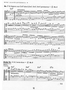 Private Lessons series: Jazz Pentatonics (book/CD)