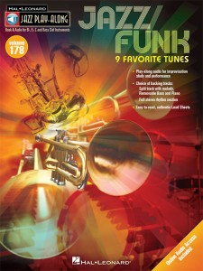 Jazz Play-Along Volume 178: Jazz Funk (book/Audio Online)