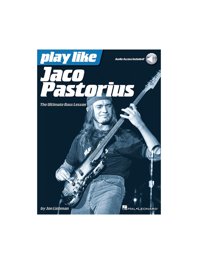 Play Like Jaco Pastorius (book/Audio Online)
