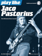 Play Like Jaco Pastorius (book/Audio Online)