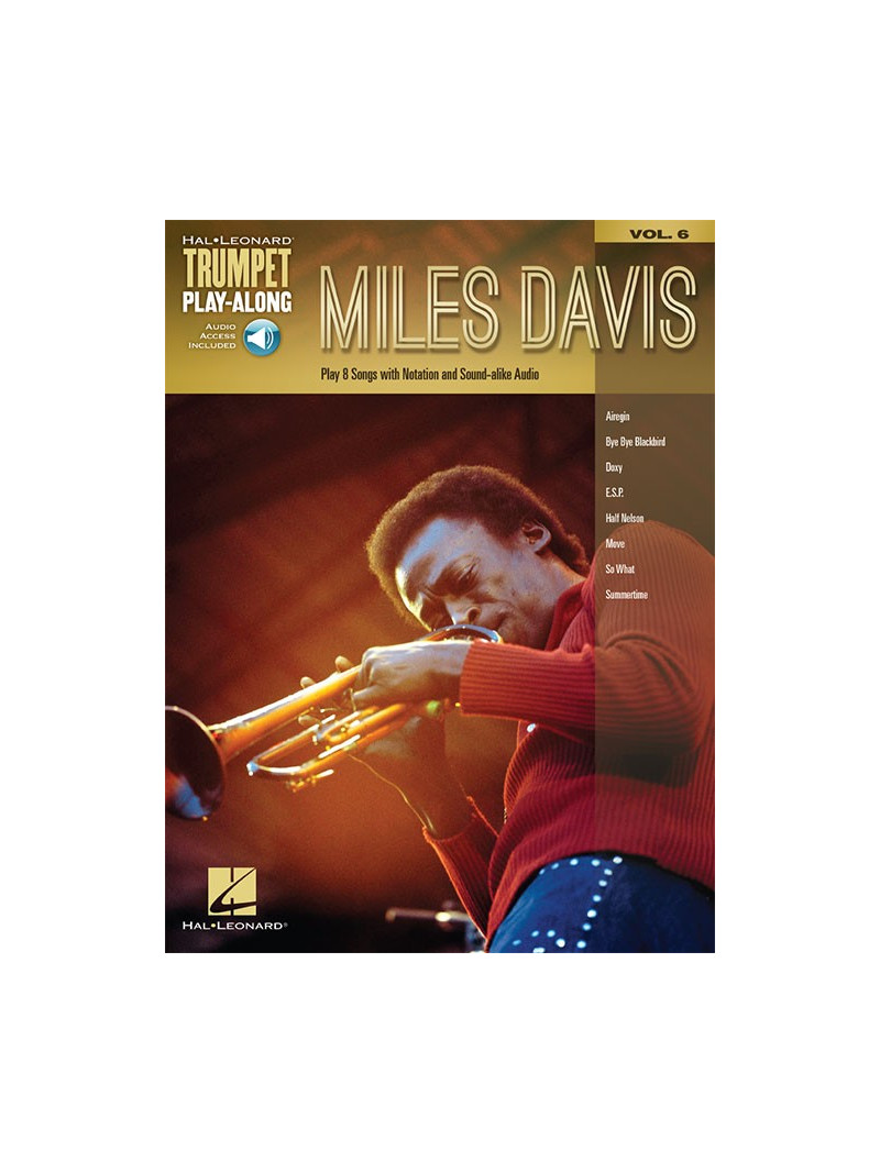 Miles Davis: Trumpet Play-Along Volume 6 (book/Audio Access)