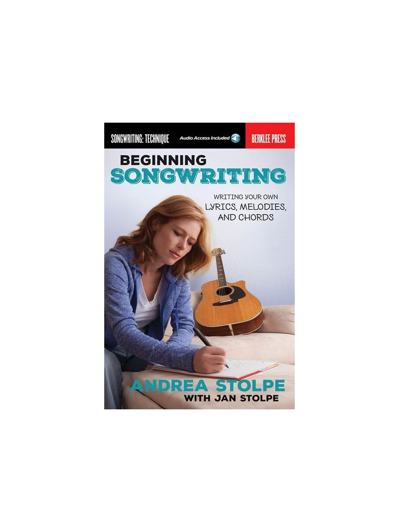 Beginning Songwriting (book/Audio Online)
