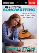 Beginning Songwriting (book/Audio Online)