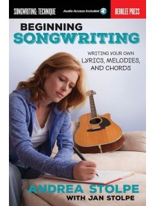 Beginning Songwriting (book/Audio Online)