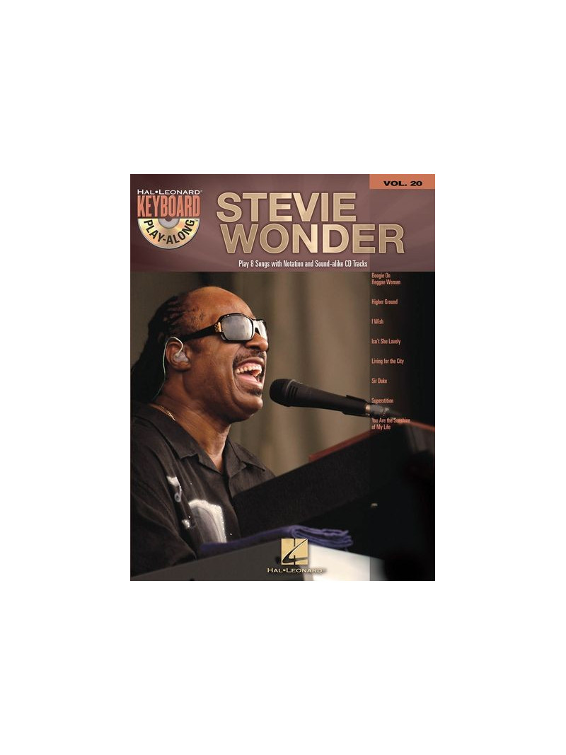 Keyboard Play-Along Volume 20: Stevie Wonder (book/CD)