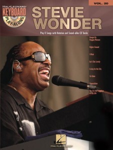 Keyboard Play-Along Volume 20: Stevie Wonder (book/CD)