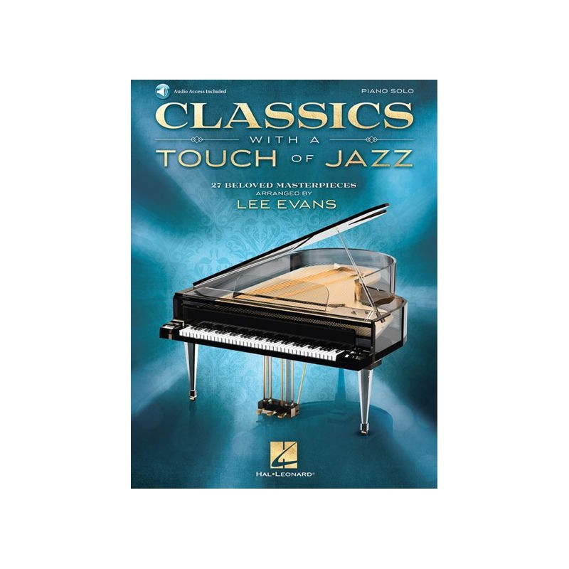 Classics with a Touch of Jazz (book/Audio Online)