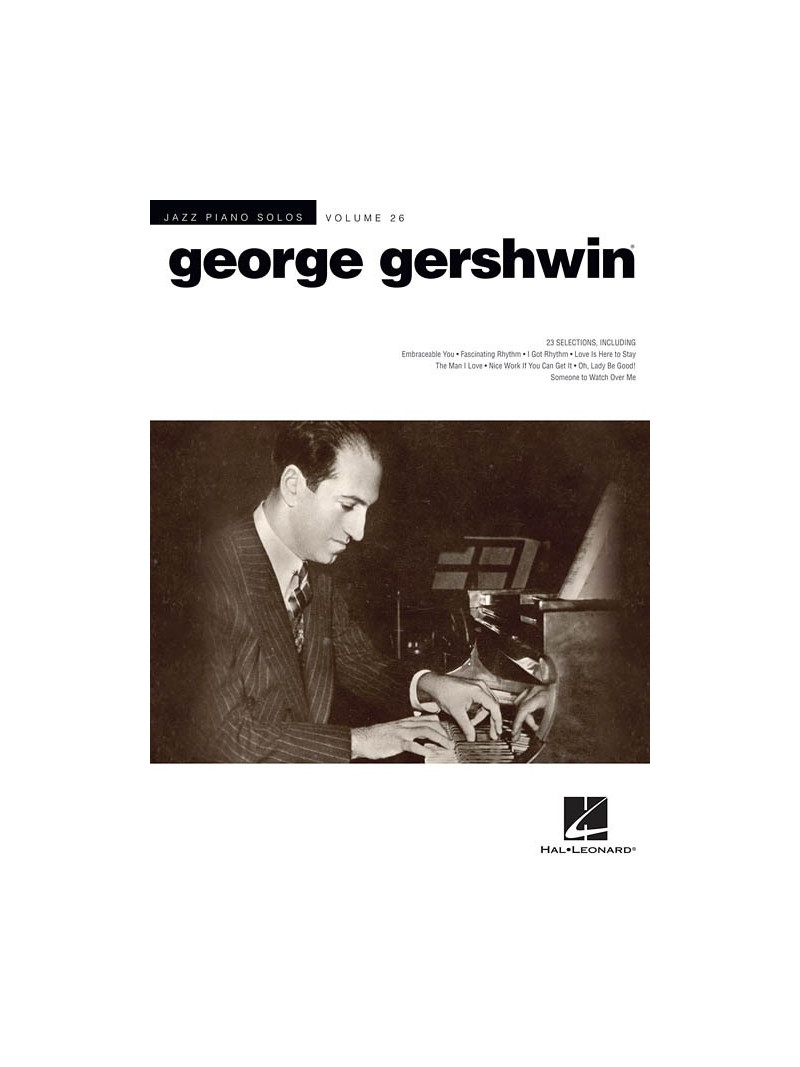 George Gershwin: Jazz Piano Solos