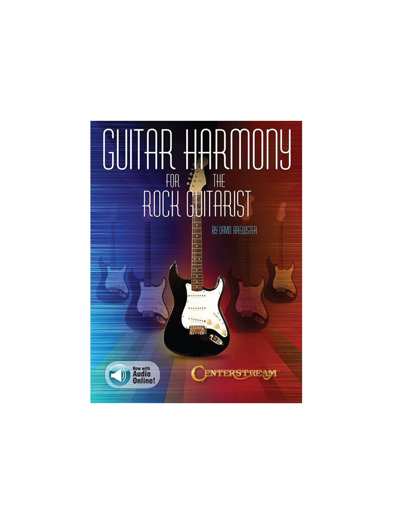 Guitar Harmony For The Rock Guitarist (Book/Online Audio)