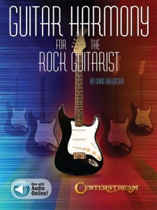 Guitar Harmony For The Rock Guitarist (Book/Online Audio)