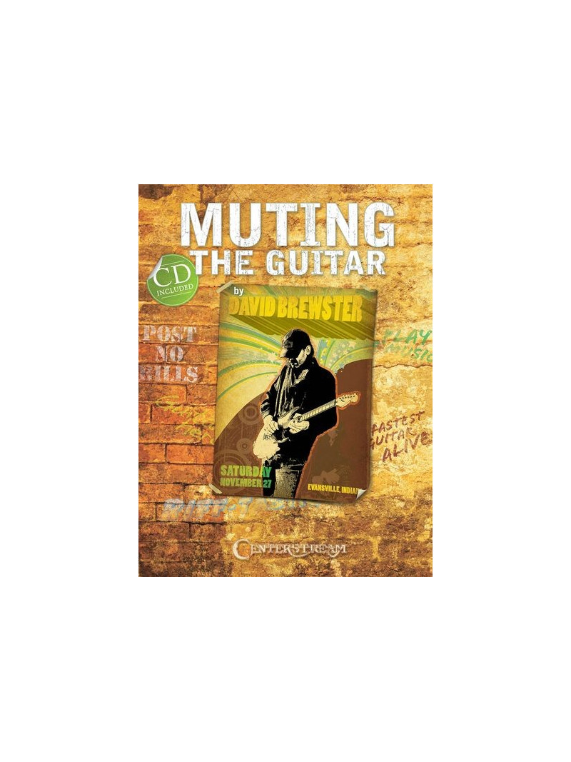 Muting th Guitar (book/CD)