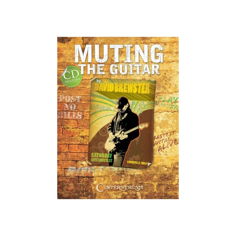 Muting th Guitar (book/CD)
