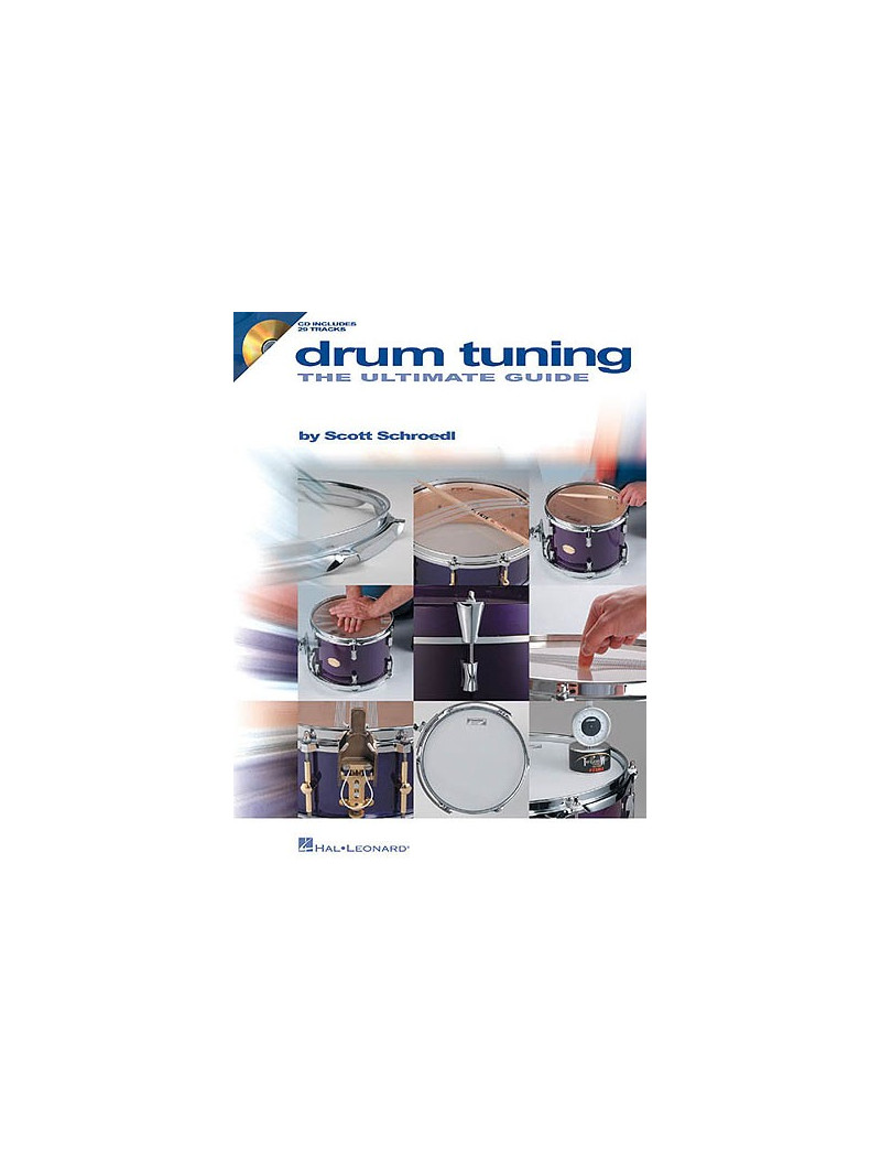 Drum Tuning: the Ultimate Guide  (book/CD)