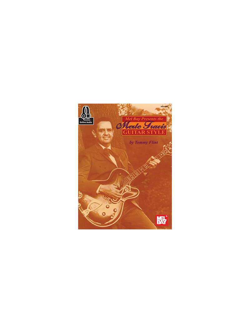 The Merle Travis Guitar Style (book/CD)