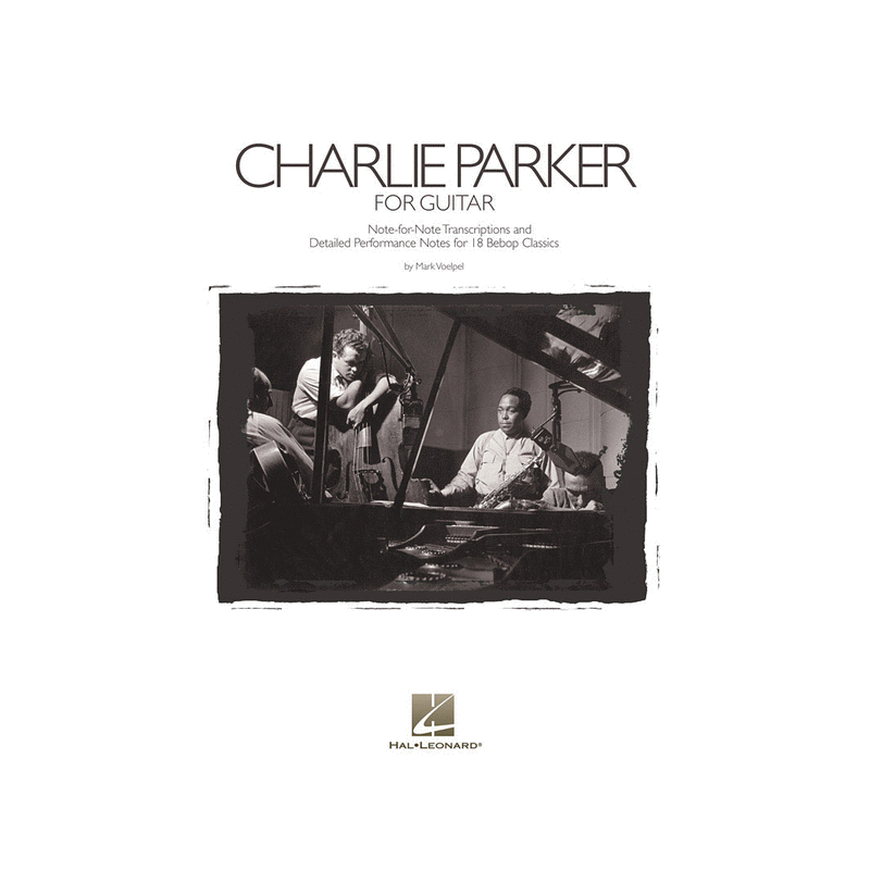 Charlie Parker for Guitar, Charlie Parker tablature