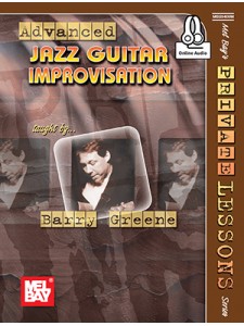Private Lessons: Advanced Jazz Guitar Improvisation (book/CD)