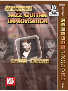 Private Lessons Series: Advanced Jazz Guitar Improvisation (book/Online Audio)