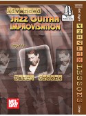 Private Lessons Series: Advanced Jazz Guitar Improvisation (book/Online Audio)