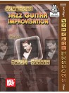 Private Lessons: Advanced Jazz Guitar Improvisation (book/CD)