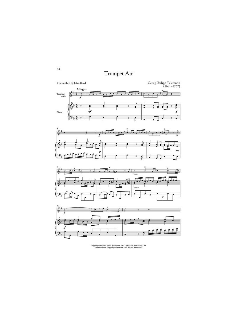 The Trumpet Collection: Intermediate Level (book/2 CD)