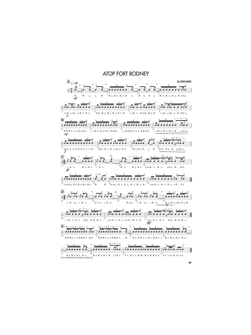 Rudimental Drum Solos