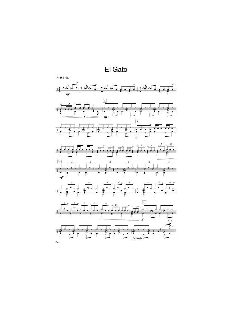 Workin' Drums: 50 Solos for Drumset