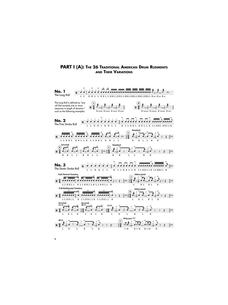 The 26 Traditional American Drumming Rudiments