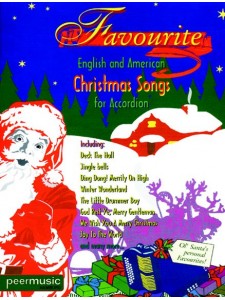 Favourite English And American Christmas Songs For Accordion